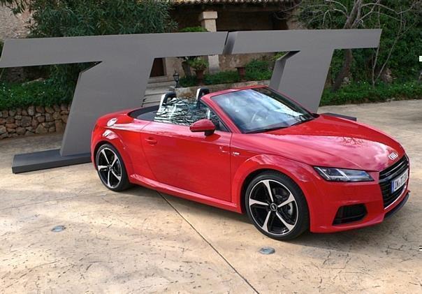 Audi TT Roadster.  Foto:Auto-Medienportal.Net